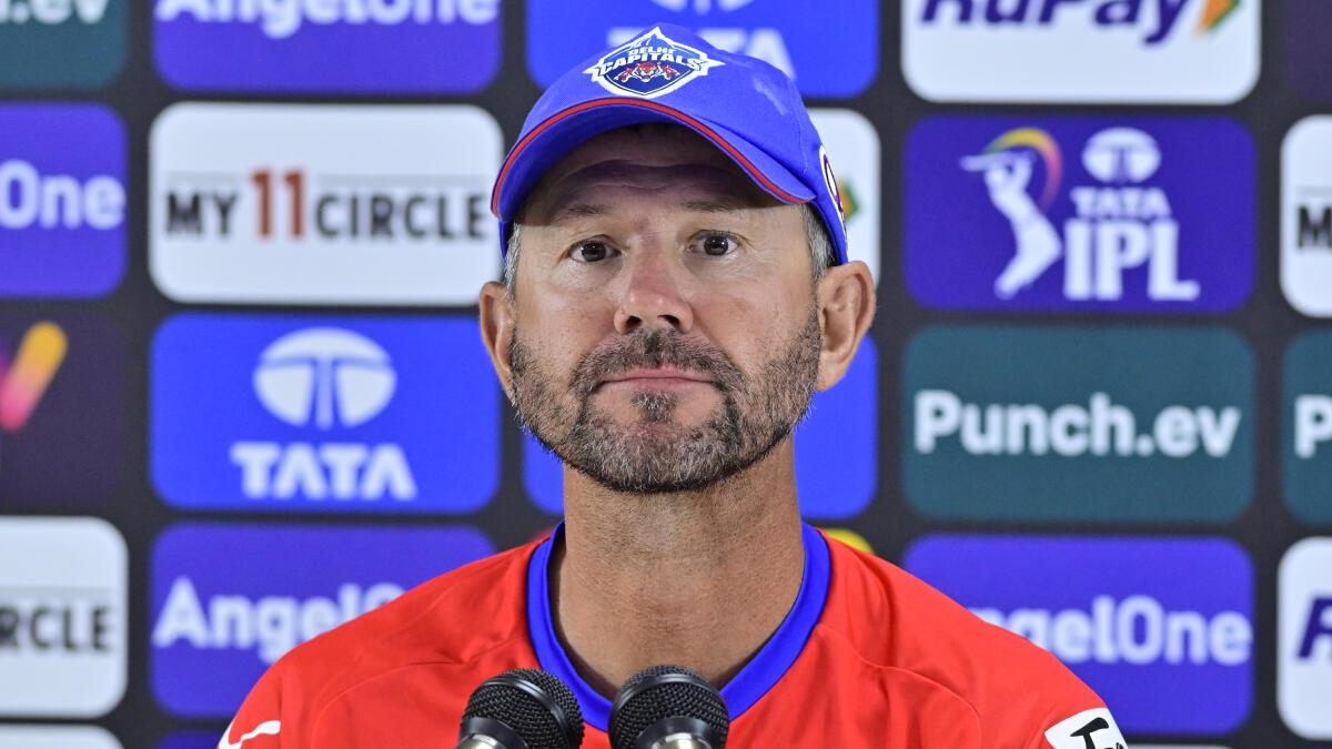 IPL: Delhi Capitals parts ways with head coach Ricky Ponting